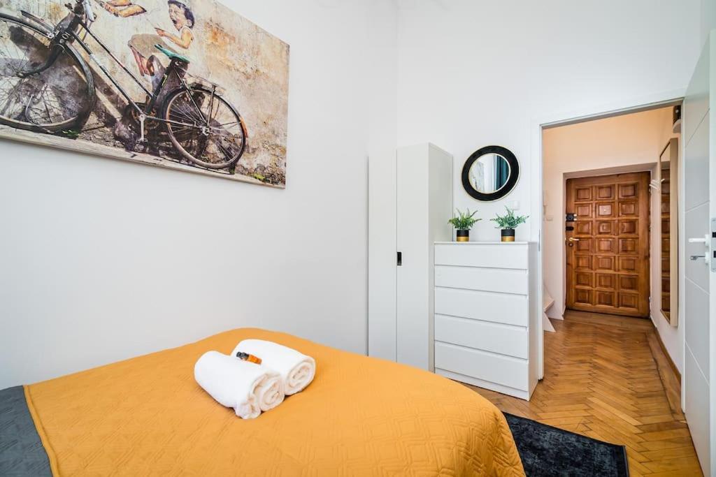 Royal City Apartment 40 M2 克拉科夫 外观 照片