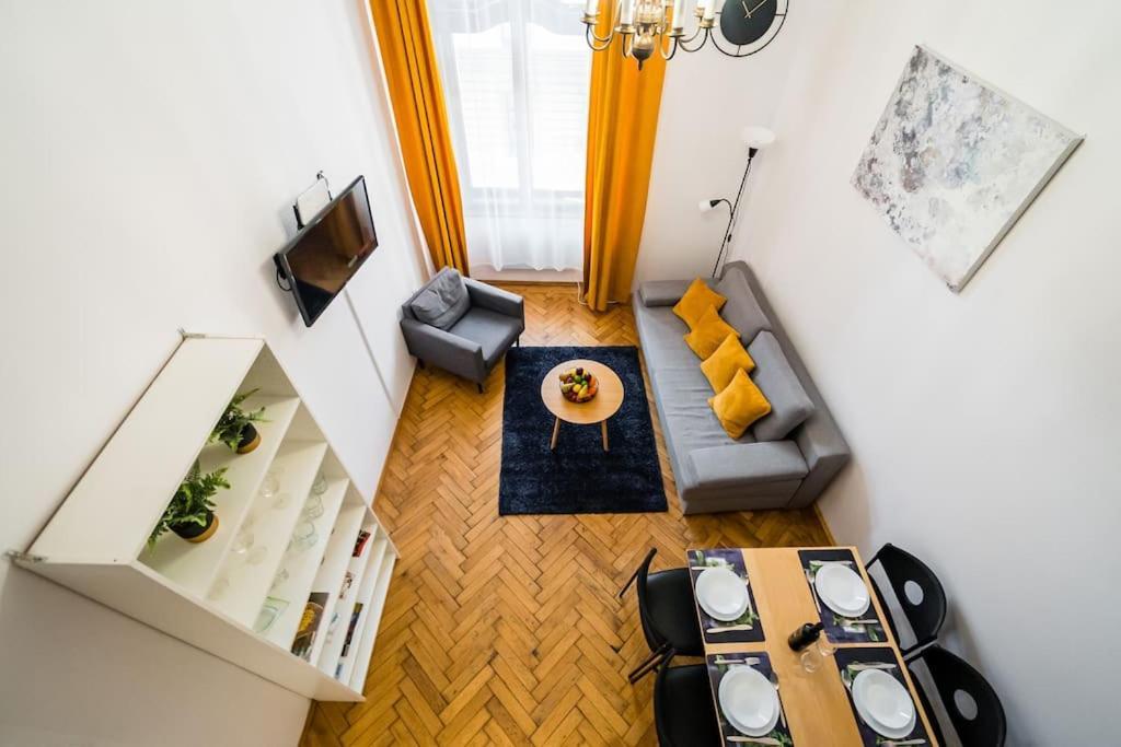 Royal City Apartment 40 M2 克拉科夫 外观 照片